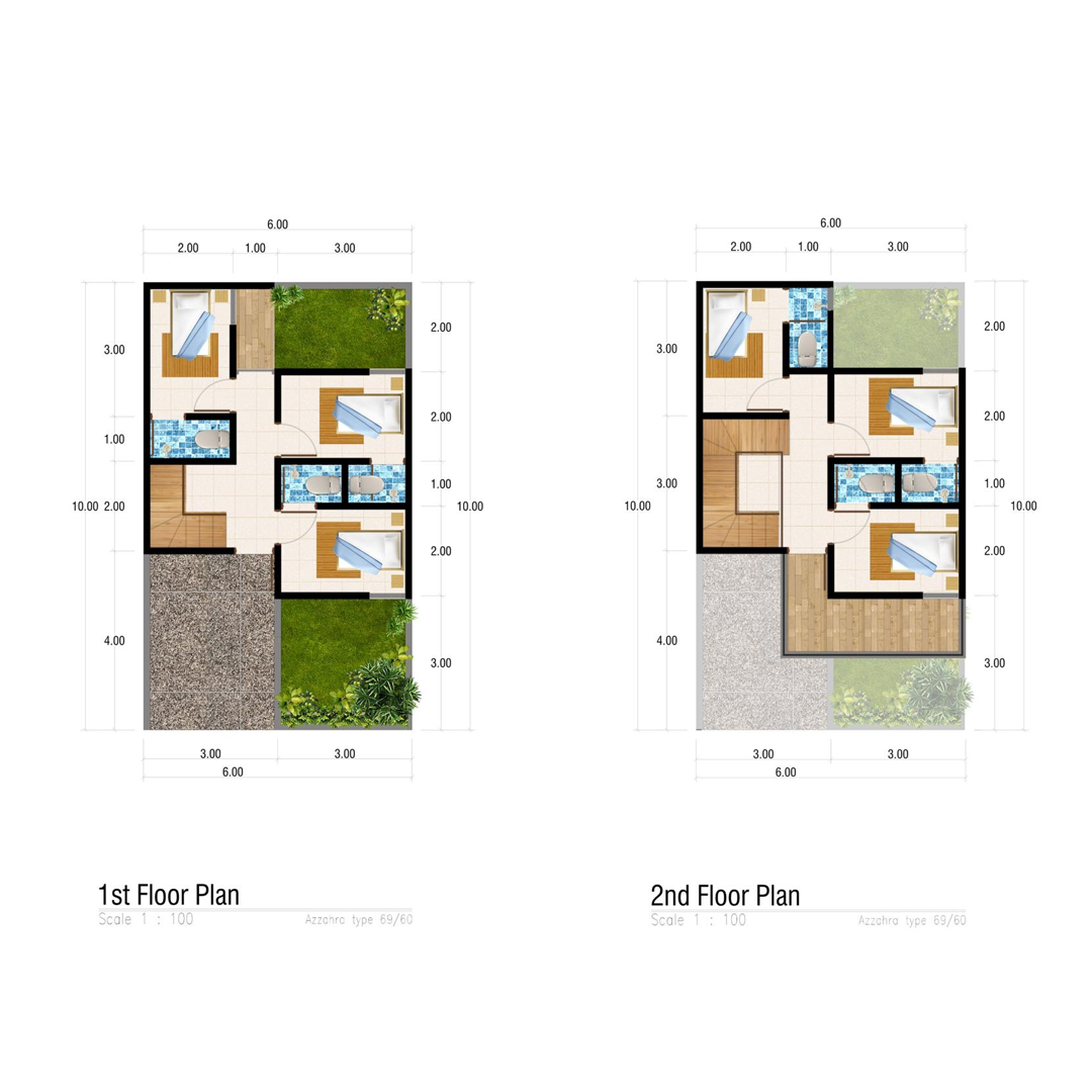 Layout Rumah